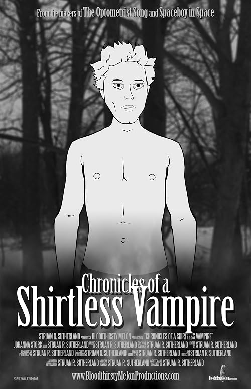 Chronicles of a Shirtless Vampire