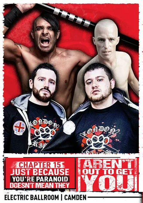 Progress Wrestling Progress Chapter 15: Just Because You're Paranoid, Doesn't Mean They Aren't out To Get You