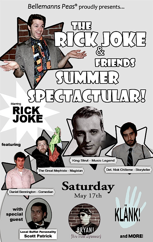 The Rick Joke & Friends Summer Spectacular
