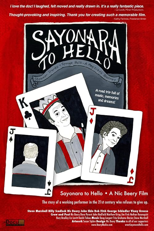 Sayonara to Hello