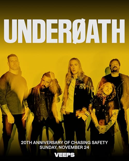 Underoath: They're Only Chasing Safety 20th Anniversary