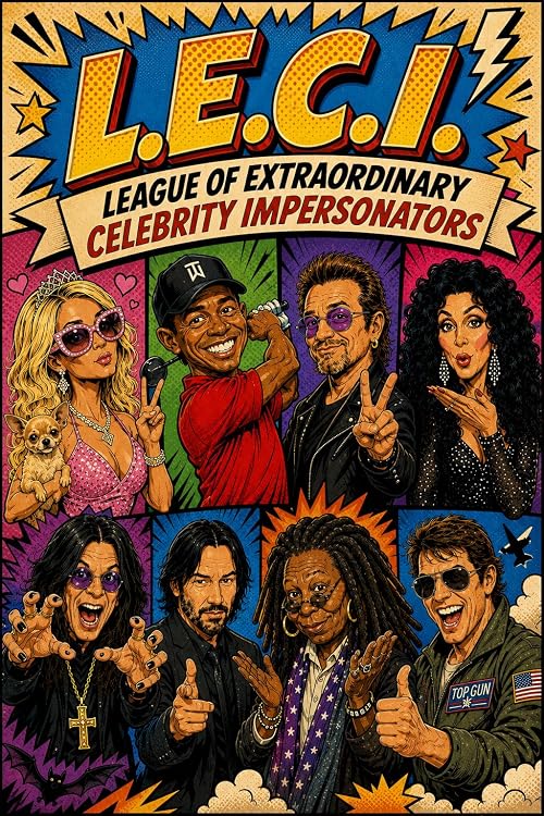 L.E.C.I.: The League of Extraordinary Celebrity Impersonators