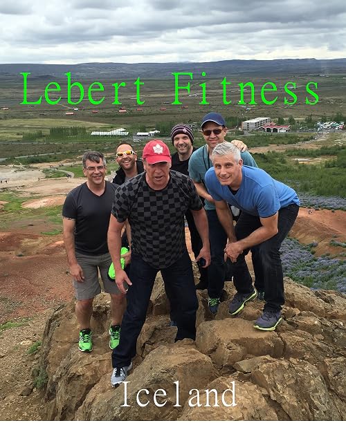 Lebert Fitness Visits Iceland