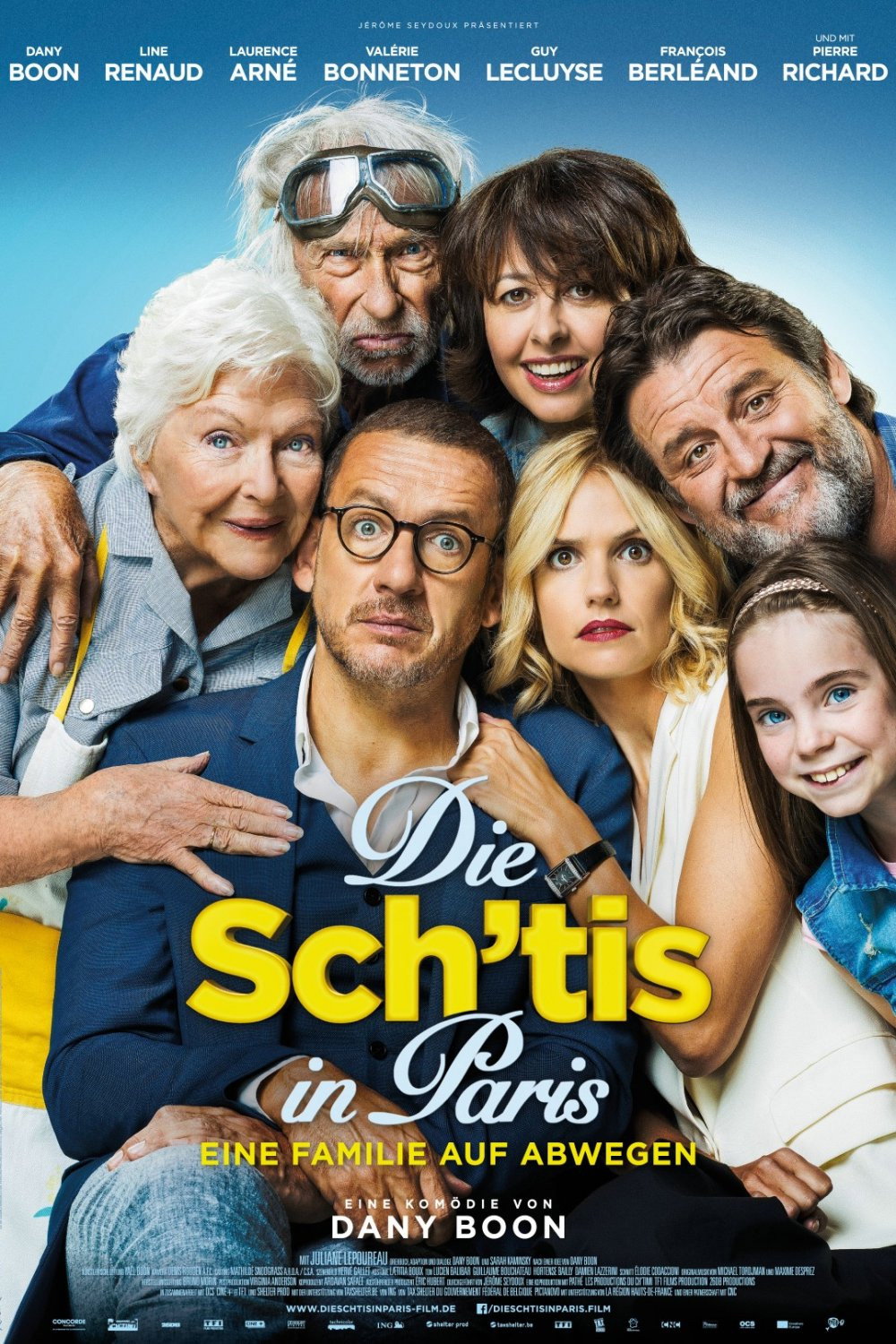 Die Sch'tis in Paris
