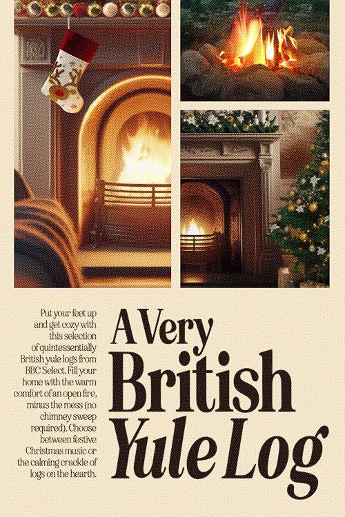 A Very British Yule Log