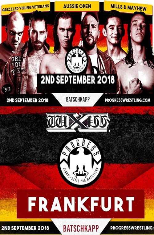 Progress Germany Tour 2018: Frankfurt