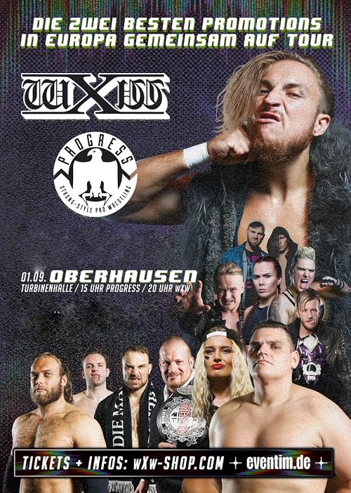 Progress Germany Tour 2018: Oberhausen
