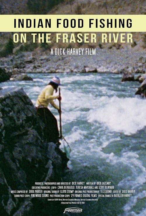 Indian Food Fishing on the Fraser River