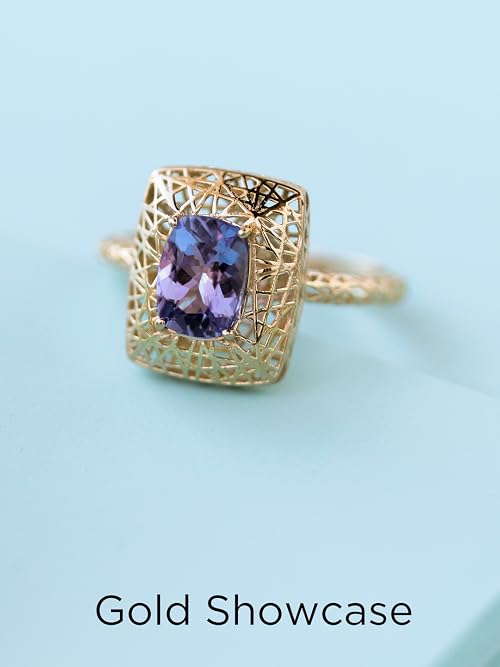 Gold Jewelry Showcase