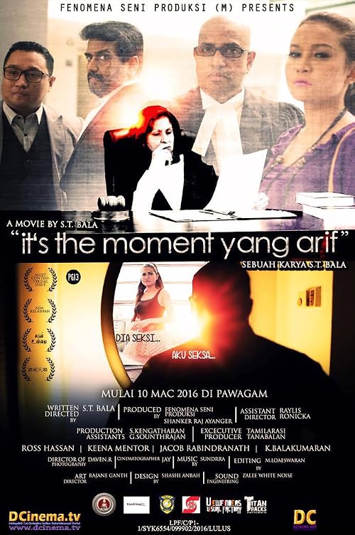 It's the Moment Yang Arif
