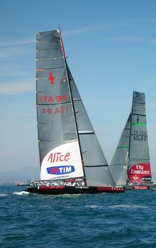 The Louis Vuitton Cup Final