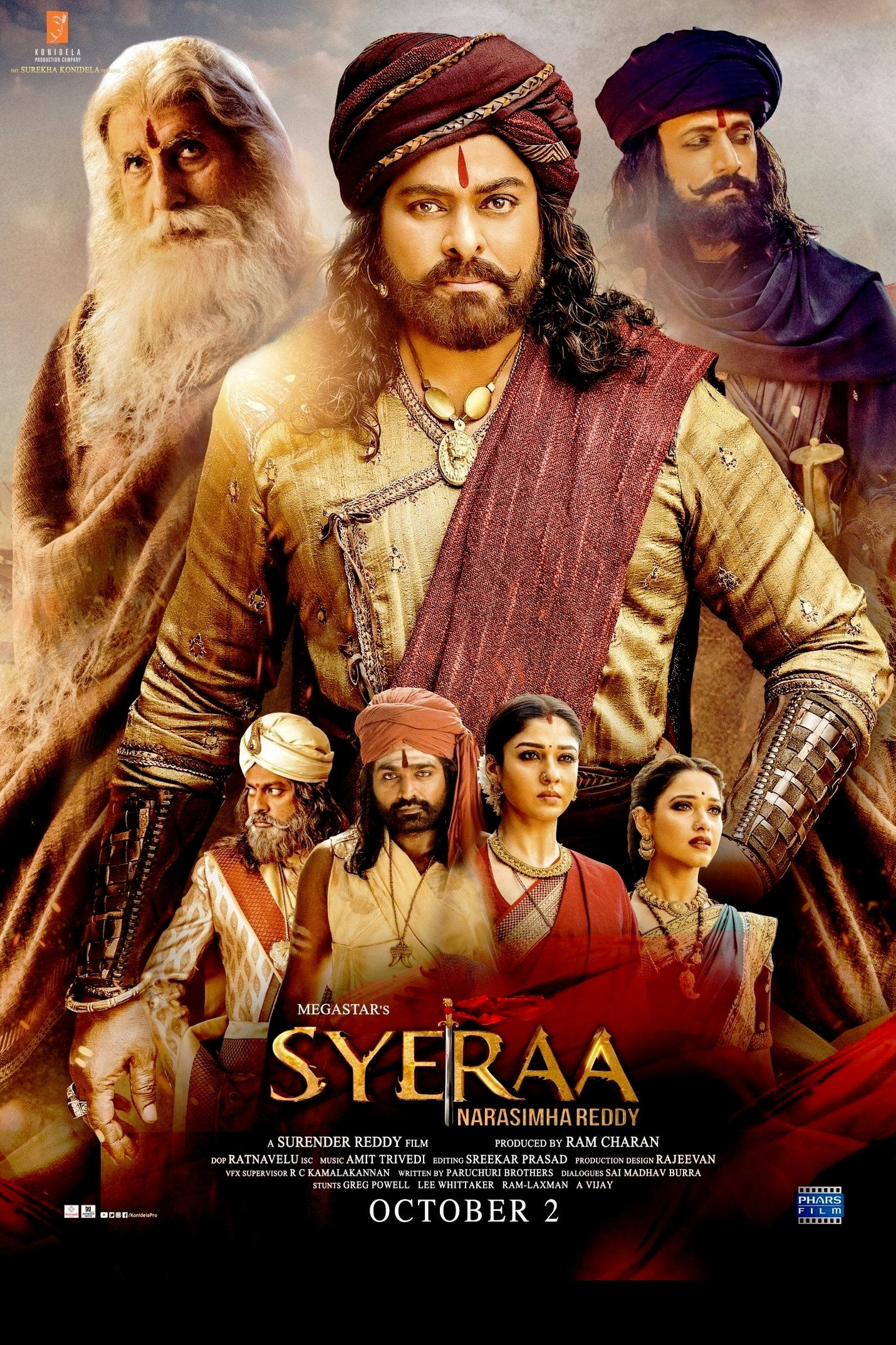 Sye Raa – Kämpfer für Freiheit