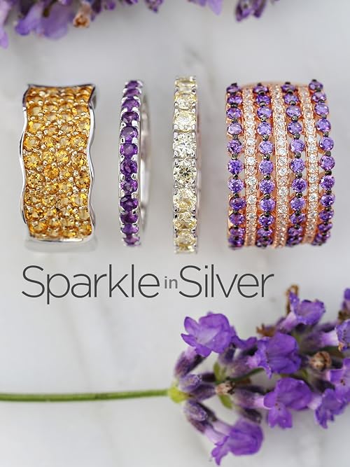 Sparkle in Silver Jewelry