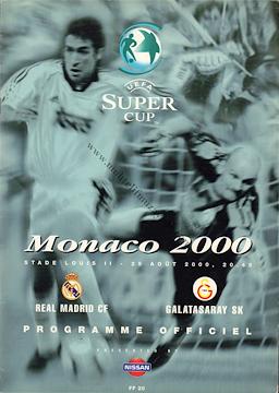 UEFA Super Cup 2000
