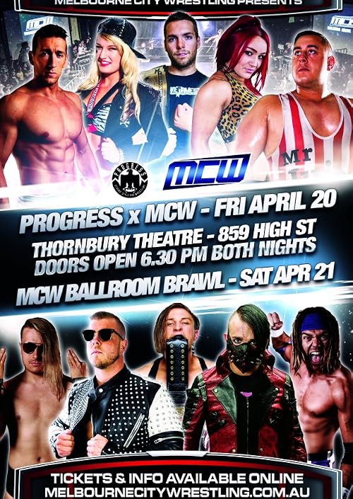 MCW/Progress Wrestling