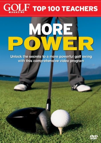 Golf Magazine: Top 100 Teachers - More Power