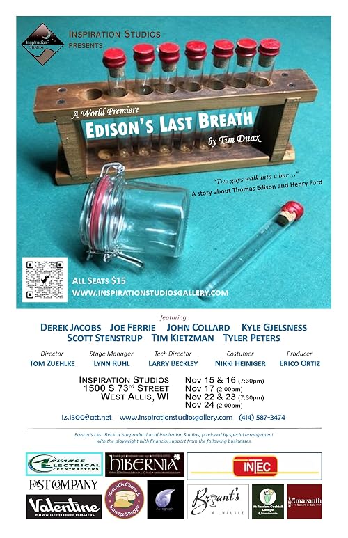 Edison's Last Breath