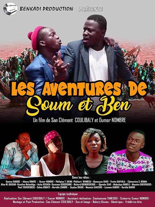 Les aventures de Soum et Ben