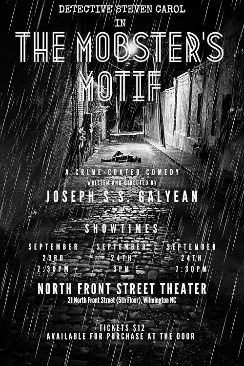Detective Carol in the Mobster's Motif LIVE