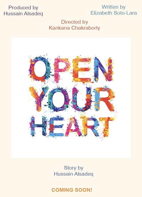 Open Up Your Heart!