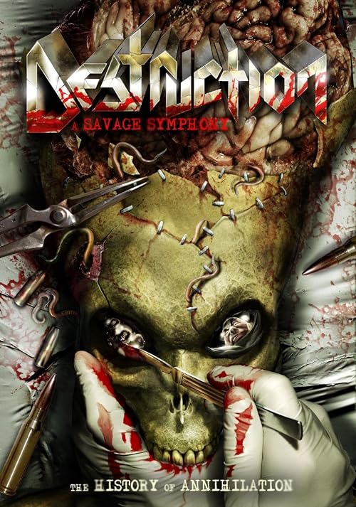 Destruction: A Savage Symphony - The History of Annihilation
