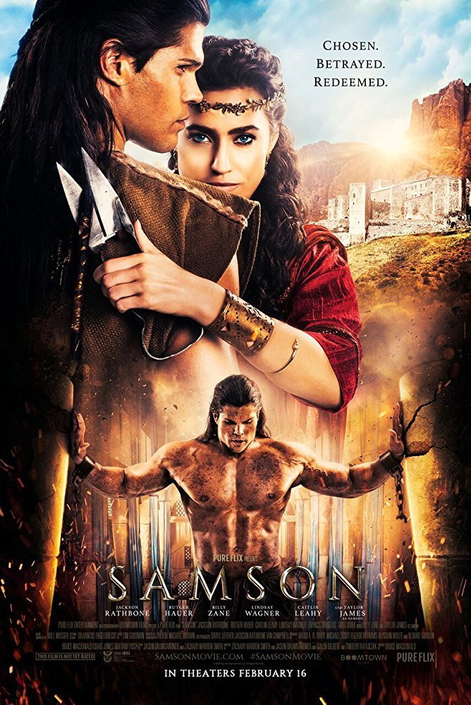 Samson - Der Auserwählte, Der Verratene, Der Triumphator