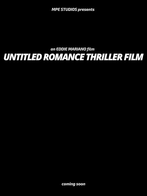 Untitled Romance Thriller Film