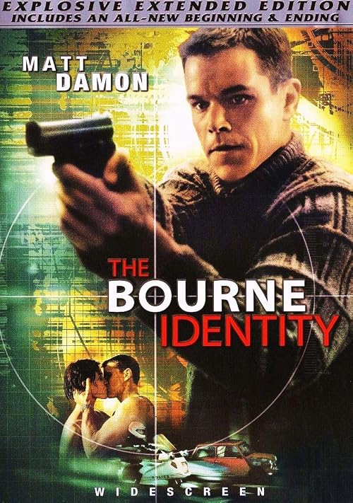 The Bourne Identity: Alternate Opening