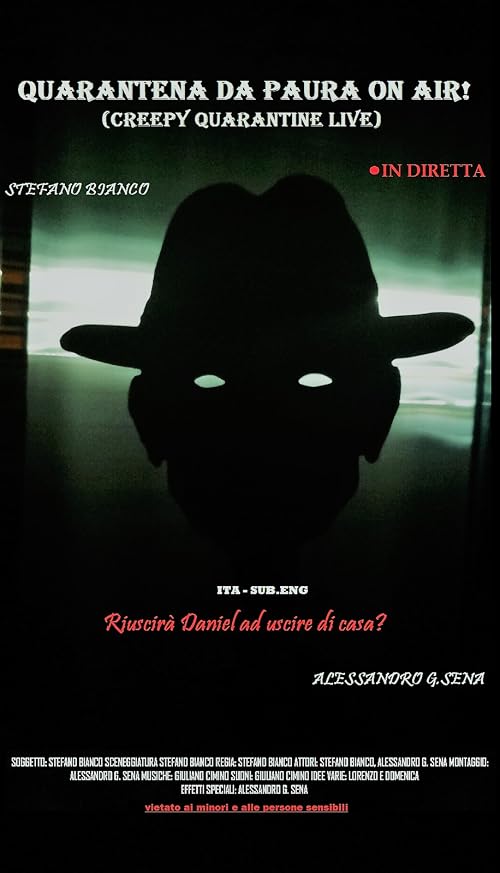 Quarantena da paura on air! (creepy quarantine live)