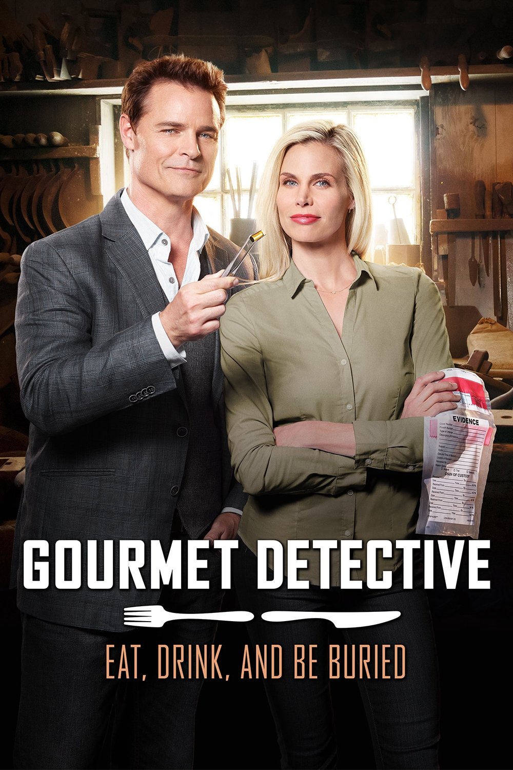 Gourmet Detective: Eat, Drink, and Be Buried