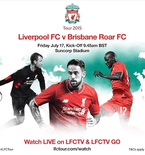 Brisbane vs Liverpool