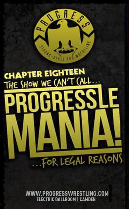 Progress Chapter 18: The Show We Can't Call Progres Sle Mania for Legal Reasons