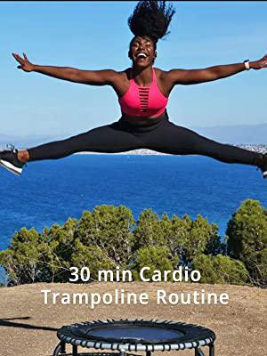 30 Minute Cardio Trampoline Routine