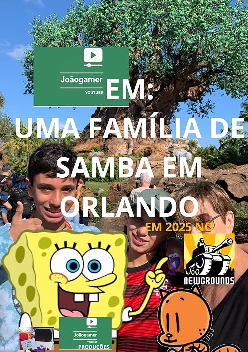 Joãogamer Em: Uma Família De Samba Em Orlando