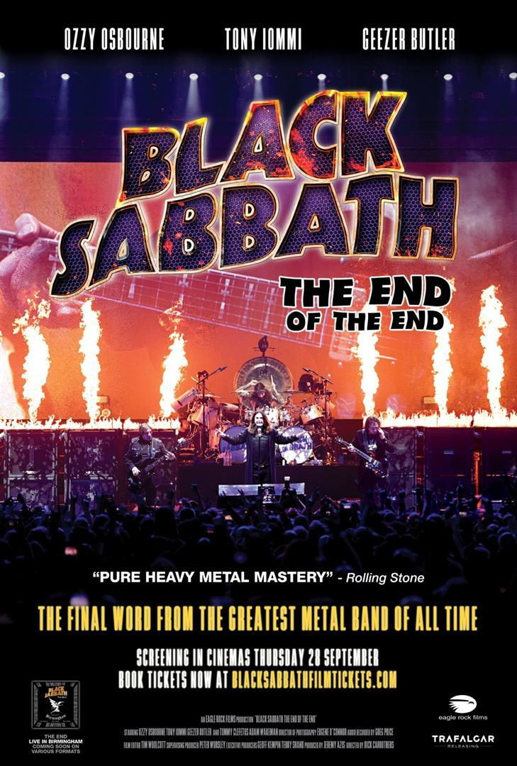 Black Sabbath the End of the End