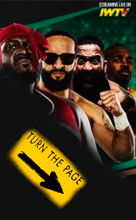 Wrestling Open Turn the Page