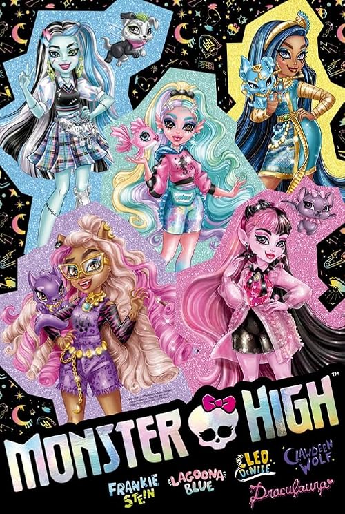 Monster High Character Music Videos