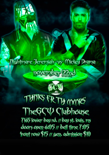 Wrestling Open A Nightmare on Green Street