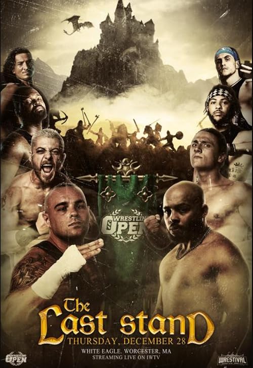Wrestling Open the Last Stand