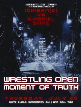 Wrestling Open Moment of Truth