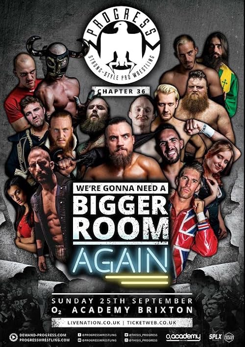 PROGRESS Chapter 36: We're Gonna Need A Bigger Room ... Again
