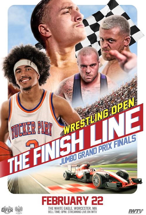 Wrestling Open the Finish Line