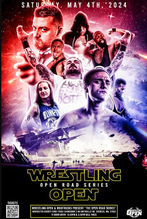 Wrestling Open Open Road Series: Food Truck Showdown