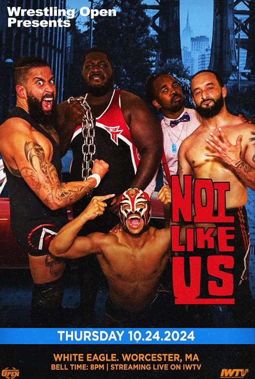 Wrestling Open Not Like Us