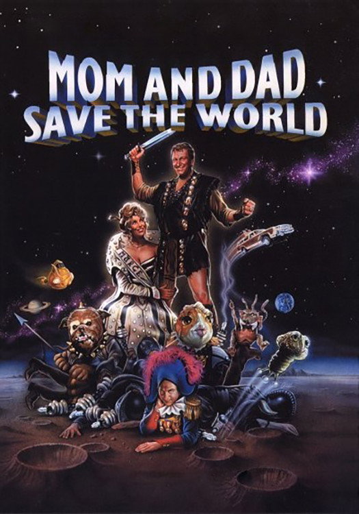 Mom and Dad Save the World