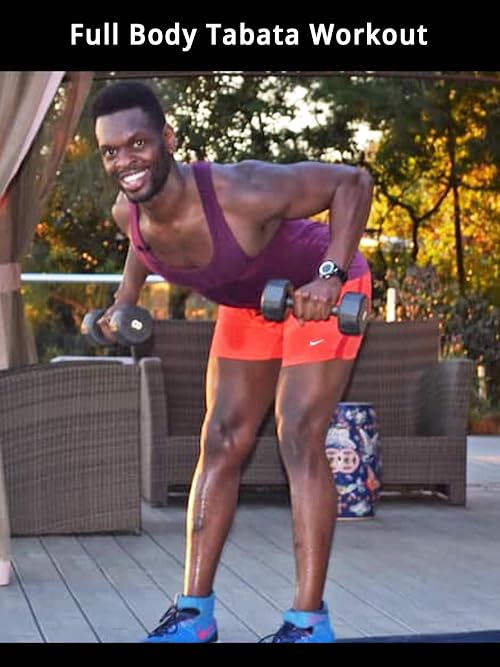 25 Min Tabata with Weights