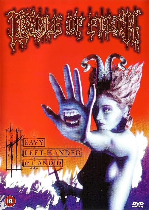 Cradle of Filth: Heavy Left-Handed & Candid