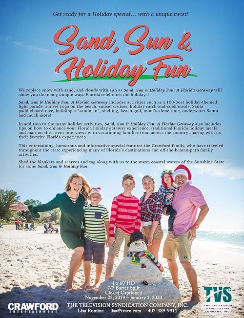Sand, Sun & Holiday Fun