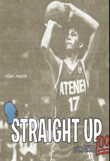 Straight Up with Mikee: Olsen Racela
