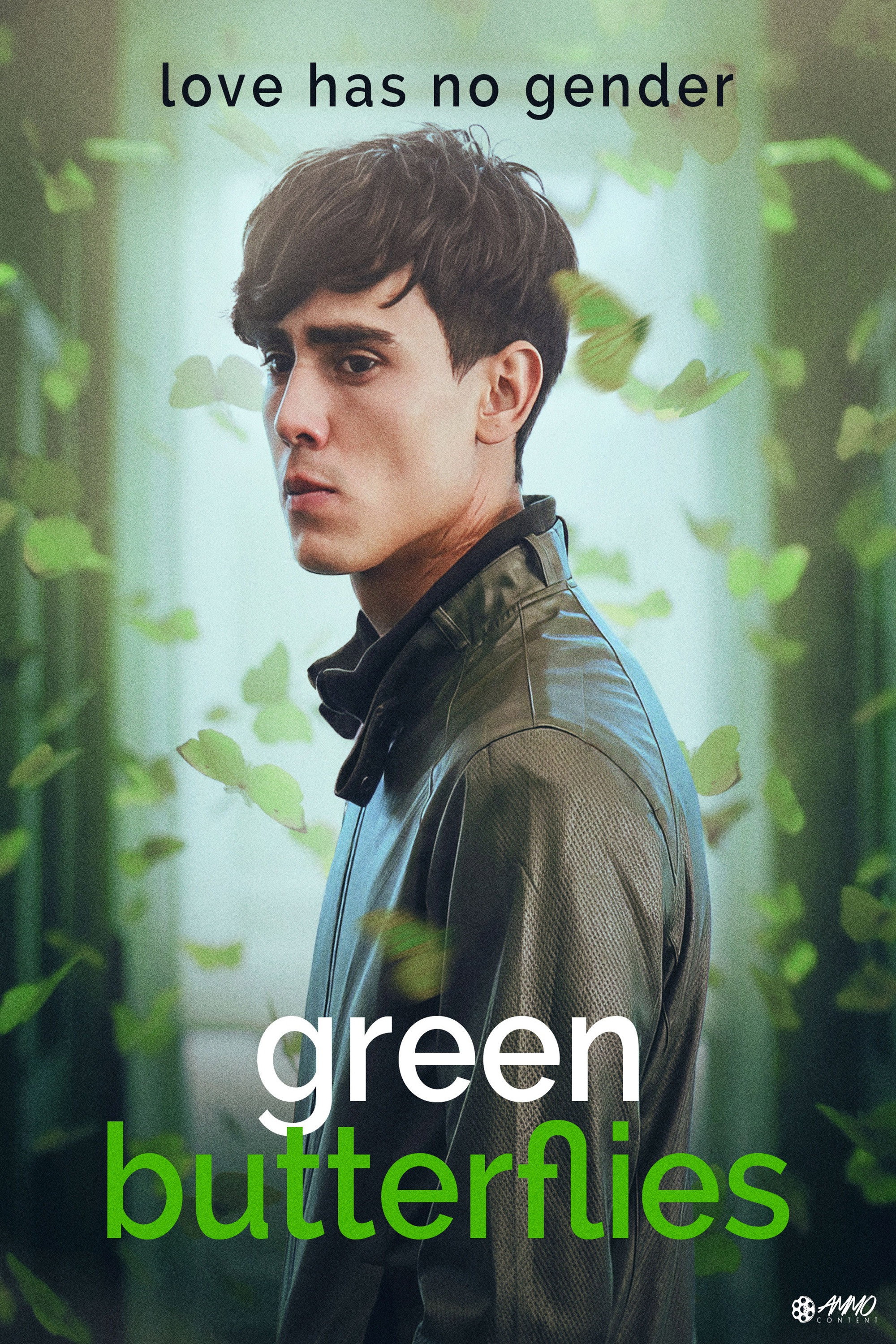 Green Butterflies
